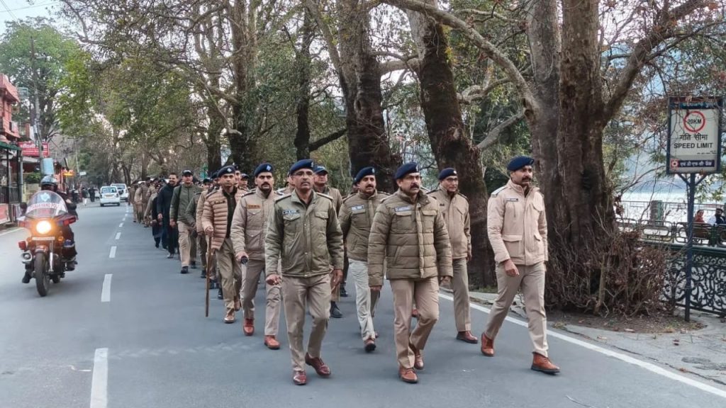 दिल्ली धमाके के बाद नैनीताल में सुरक्षा चाक-चौबंद, पुलिस ने शुरू किया सघन चेकिंग अभियान