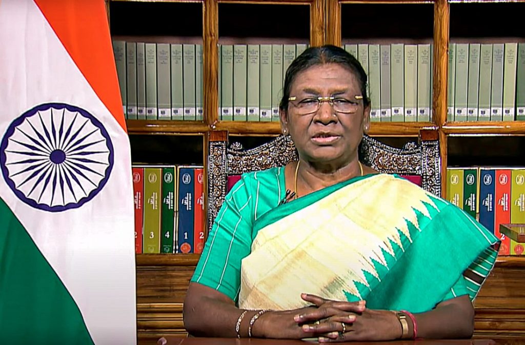 राष्ट्रपति द्रौपदी मुर्मू आज पहुचेंगी नैनीताल, हाई अलर्ट मोड़ पर पुलिस प्रशासन