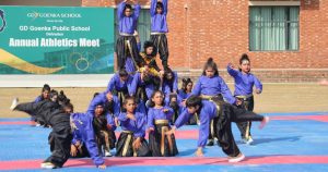 जी.डी. गोयनका पब्लिक स्कूल, देहरादून में तृतीय वार्षिक एथलेटिक खेलकूद