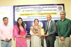 2-day Artificial Intelligence and Coding Hackathon begins at Doon University