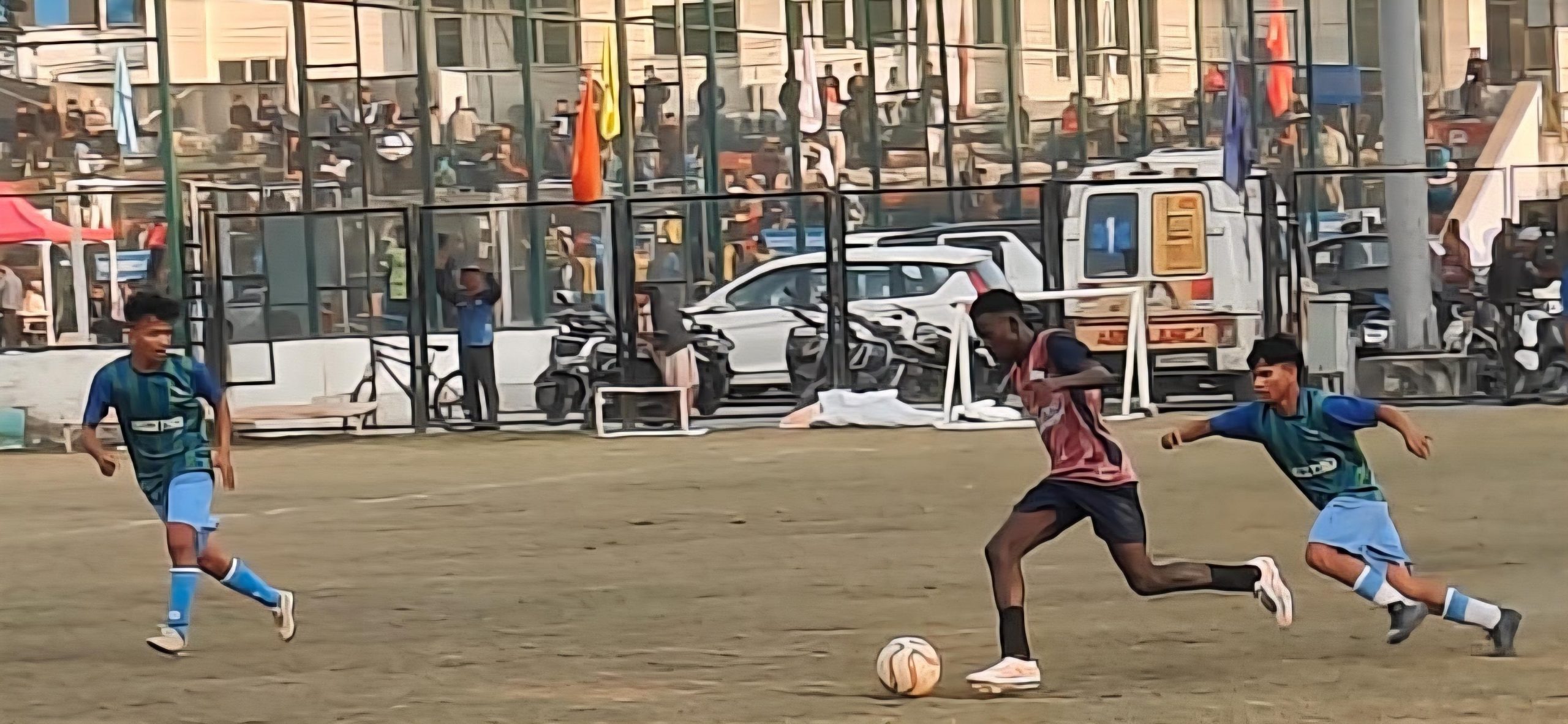 2 matches played in 78th Lal Nemi Das Memorial Football