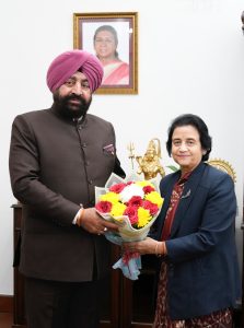 AIIMS Rishikesh Director briefs Gov on institute’s progress