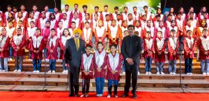 Air Chief Marshal AP Singh graces The TonsBridge School’s 13th