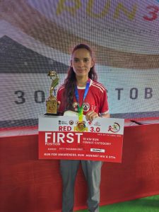 Anisha of Chamoli wins Red Run Marathon, brings glory to