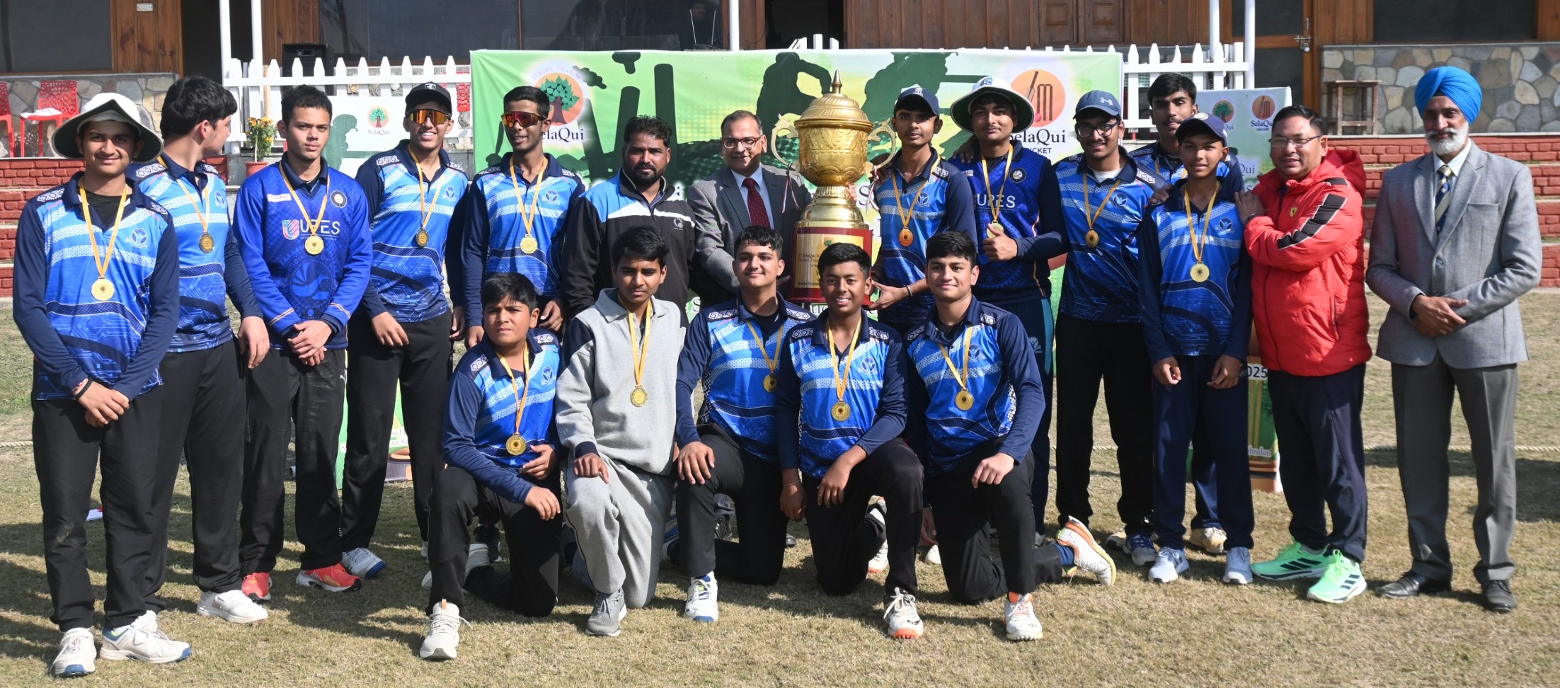 Asian School lifts Trophy at 8th SelaQui All India Inter-School