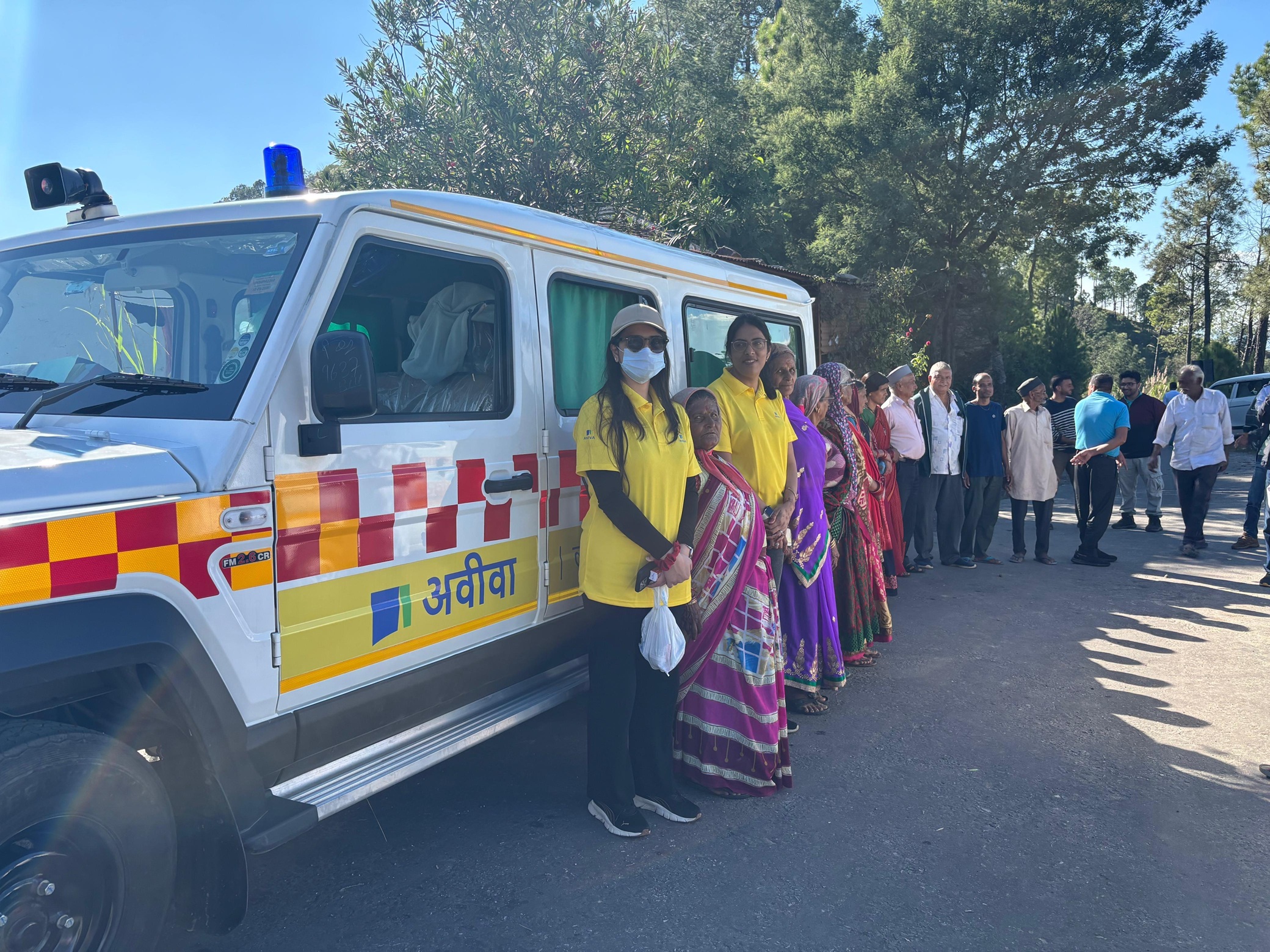 Aviva India launches Preventive Care Prog to Support Rural Communities