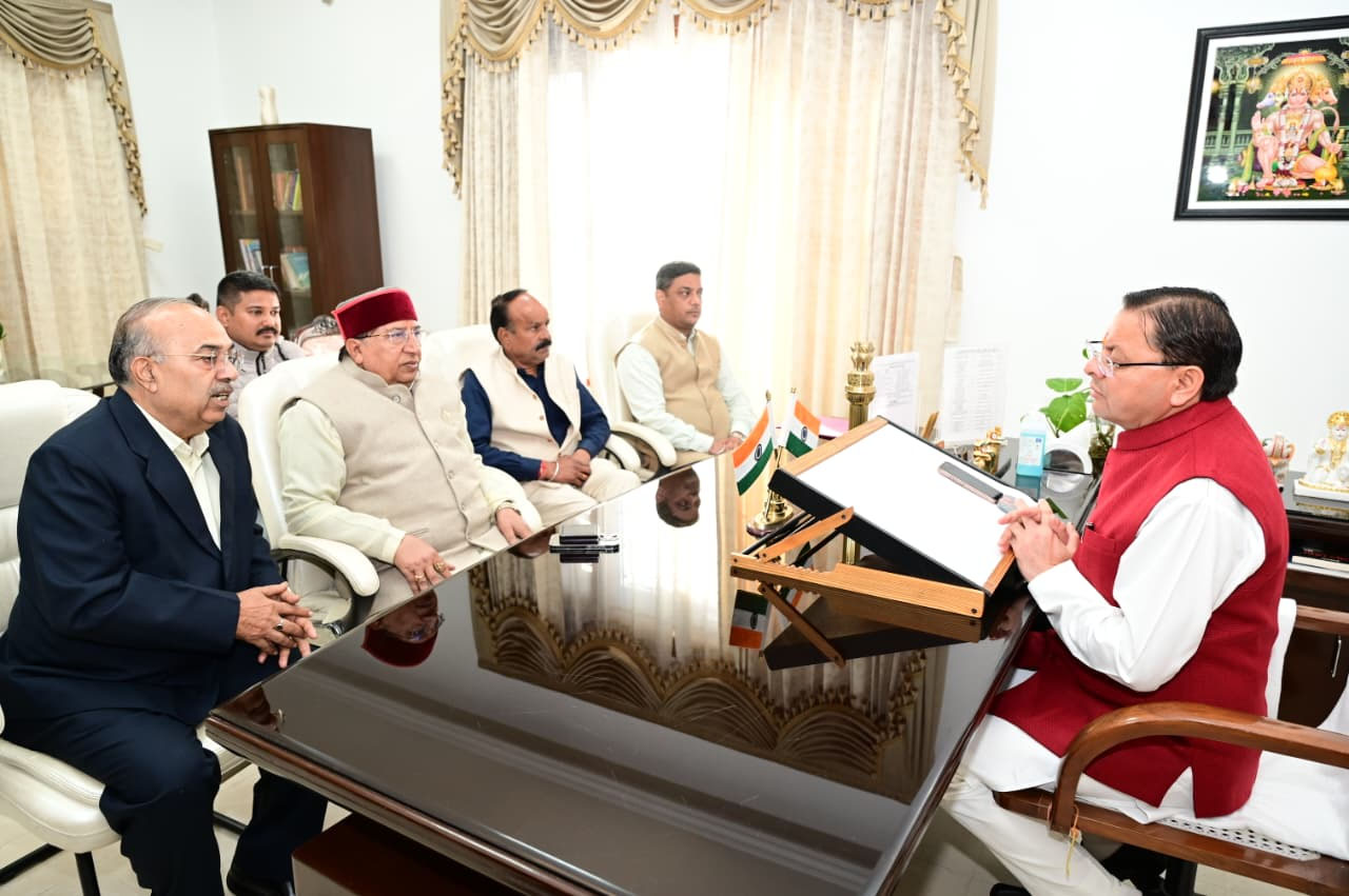 Bar Association members raise demands in meeting with CM Dhami