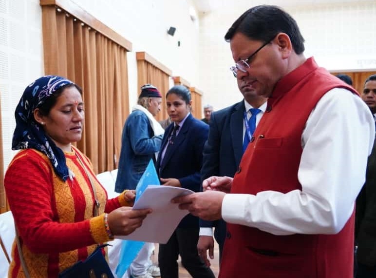 CM Dhami intensifies dialogue with public