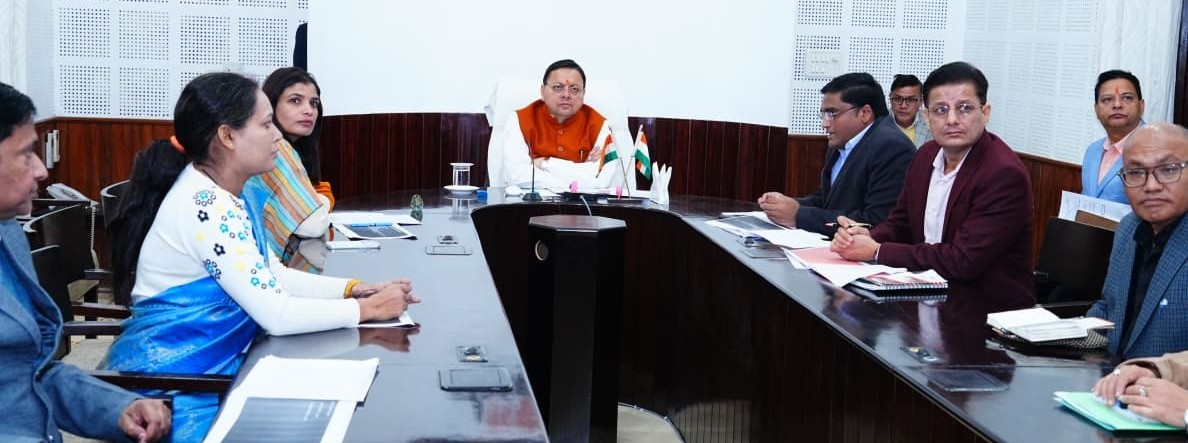 CM launches registration of MNREGA workers at “U’khand Building and