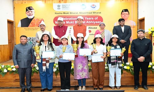 CM धामी बोले- नशे को मजबूती से "ना" कहें युवा,