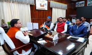 CM पुष्कर सिंह धामी के निर्देश पर UPNL कार्मिकों के