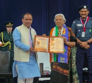 Cabinet Minister Dr. Dhan Singh Rawat honoured with ‘Silver Elephant