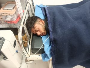 Car plunges off road in Mussoorie, driver injured