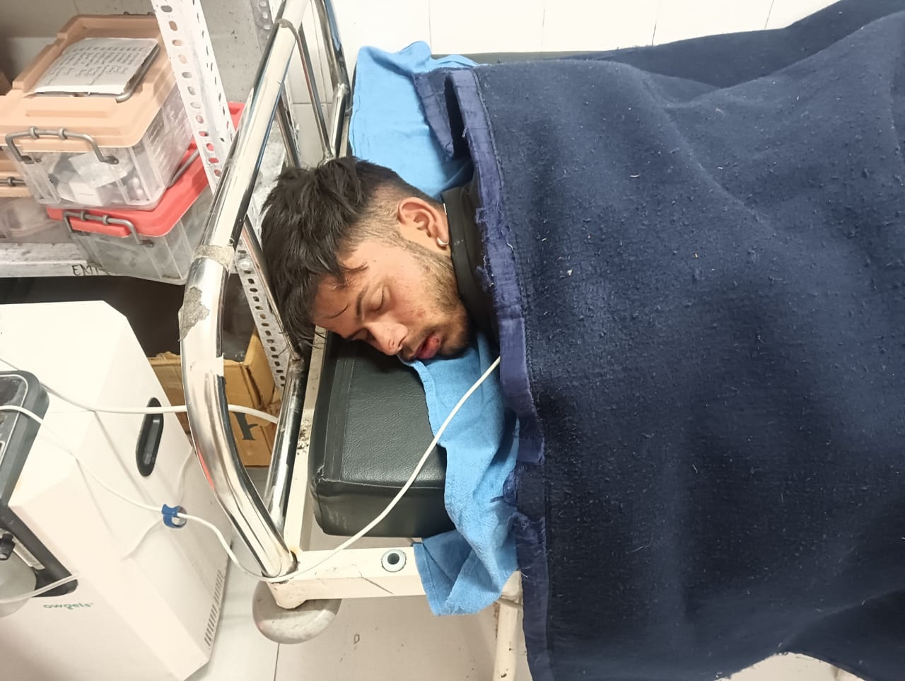 Car plunges off road in Mussoorie, driver injured