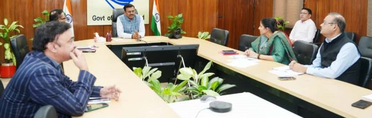 Chief Secy asks officials to prepare agenda for upcoming Central