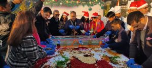 Christmas & New Year’s Eve preparations begin in Mussoorie