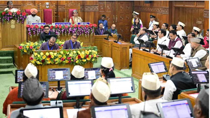 DEHRADUN : राज्य स्थापना के रजत जयंती वर्ष पर विधानसभा