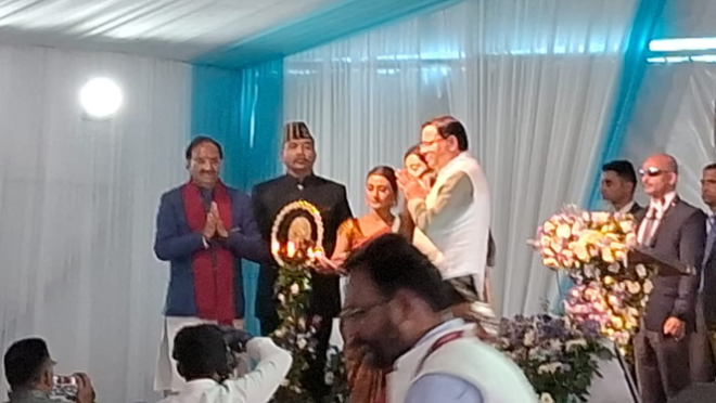 DEHRADUN : स्पर्श हिमालय महोत्सव के समापन सत्र में शामिल