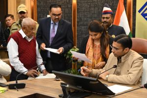 DM Savin Bansal orders firm action on fraud, land encroachment