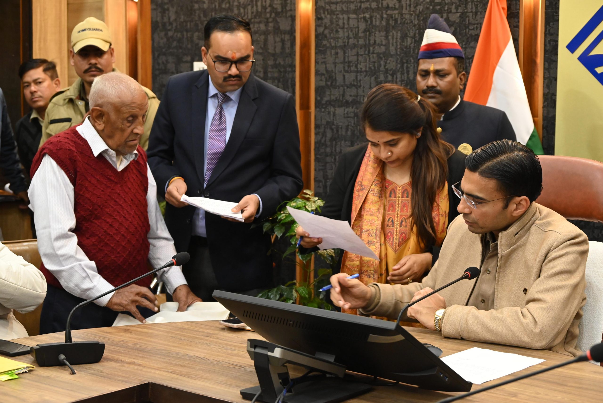 DM Savin Bansal orders firm action on fraud, land encroachment