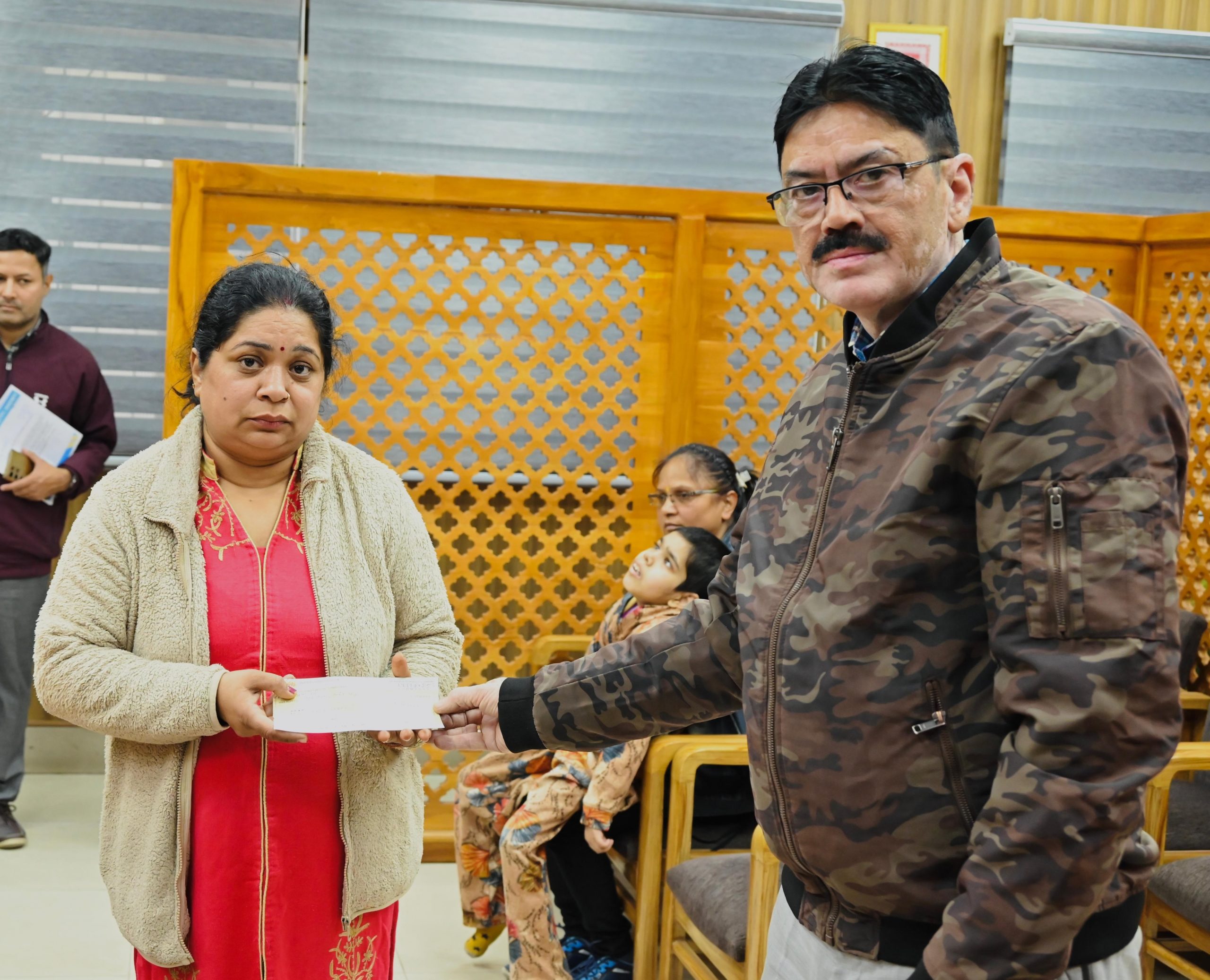 DM sanctions Rs 10,000 for mobility vehicle to disabled boy