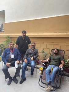 DSWA & Zasha Maritime Institute organise Blood Donation Camp