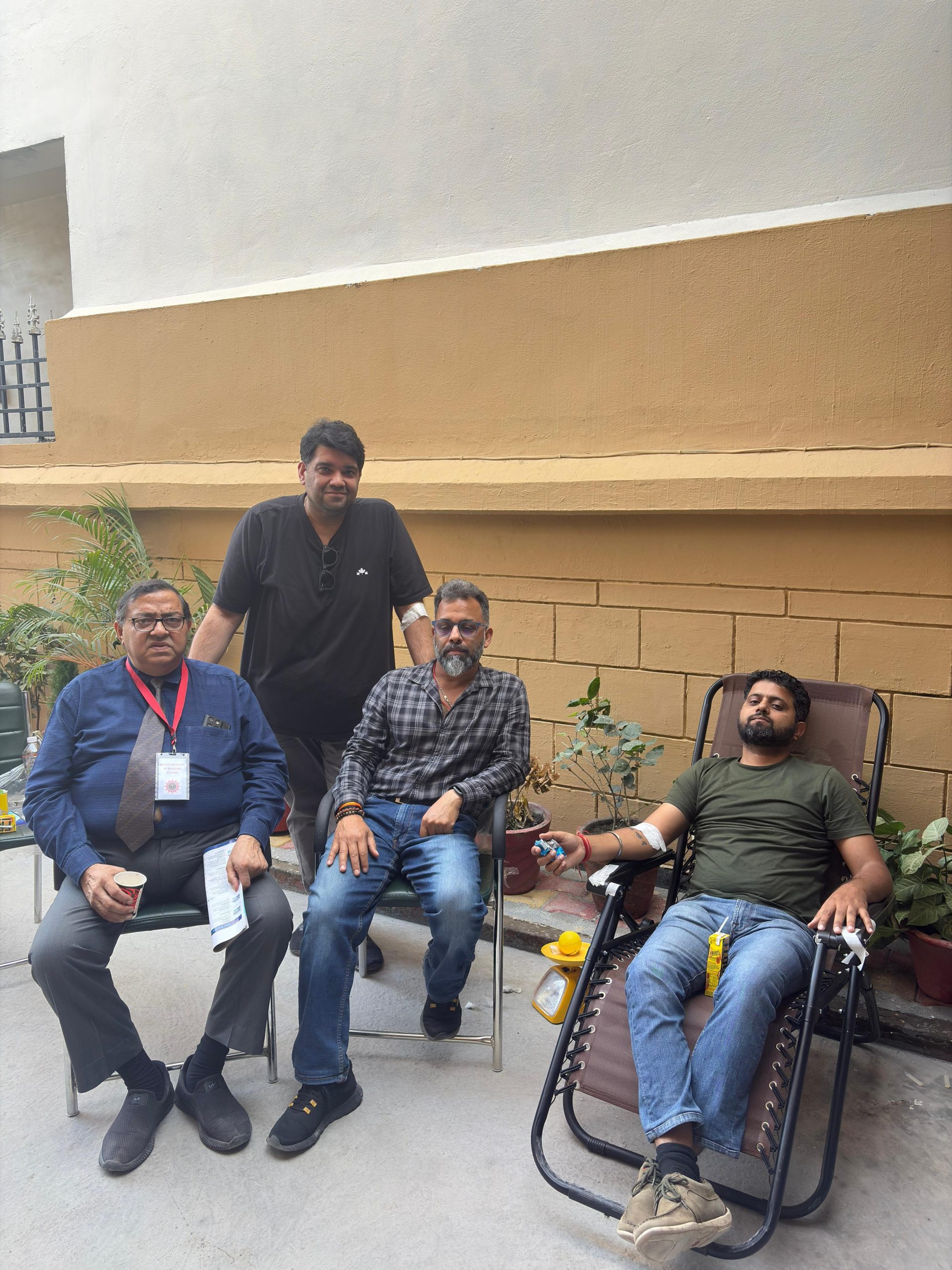 DSWA & Zasha Maritime Institute organise Blood Donation Camp