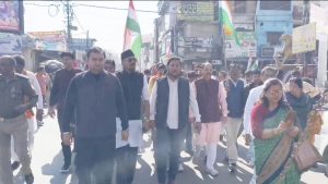 Dehradun: डोईवाला में BJP की पदयात्रा, लोह पुरुष की स्मृति में एकजुटता और अखंडता का संकल्प