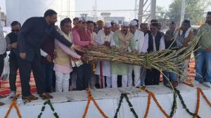 Dehradun: डोईवाला शुगर मिल का नया गन्ना पेराई सत्र शुरु, किसानों में उत्साह