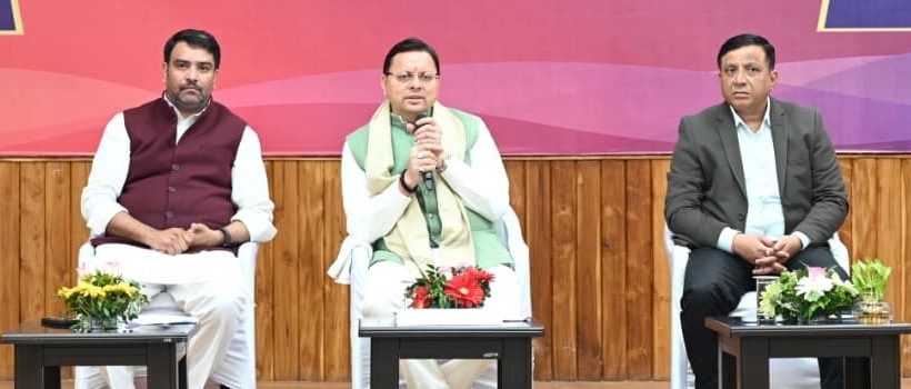 Dhami calls upon social media influencers to promote ‘Brand U’khand’