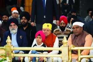 Dhami pays tribute on Guru Tegh Bahadur’s 350th Martyrdom Day
