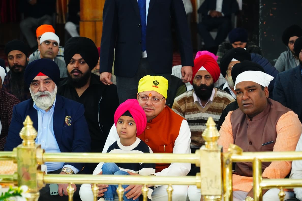 Dhami pays tribute on Guru Tegh Bahadur’s 350th Martyrdom Day
