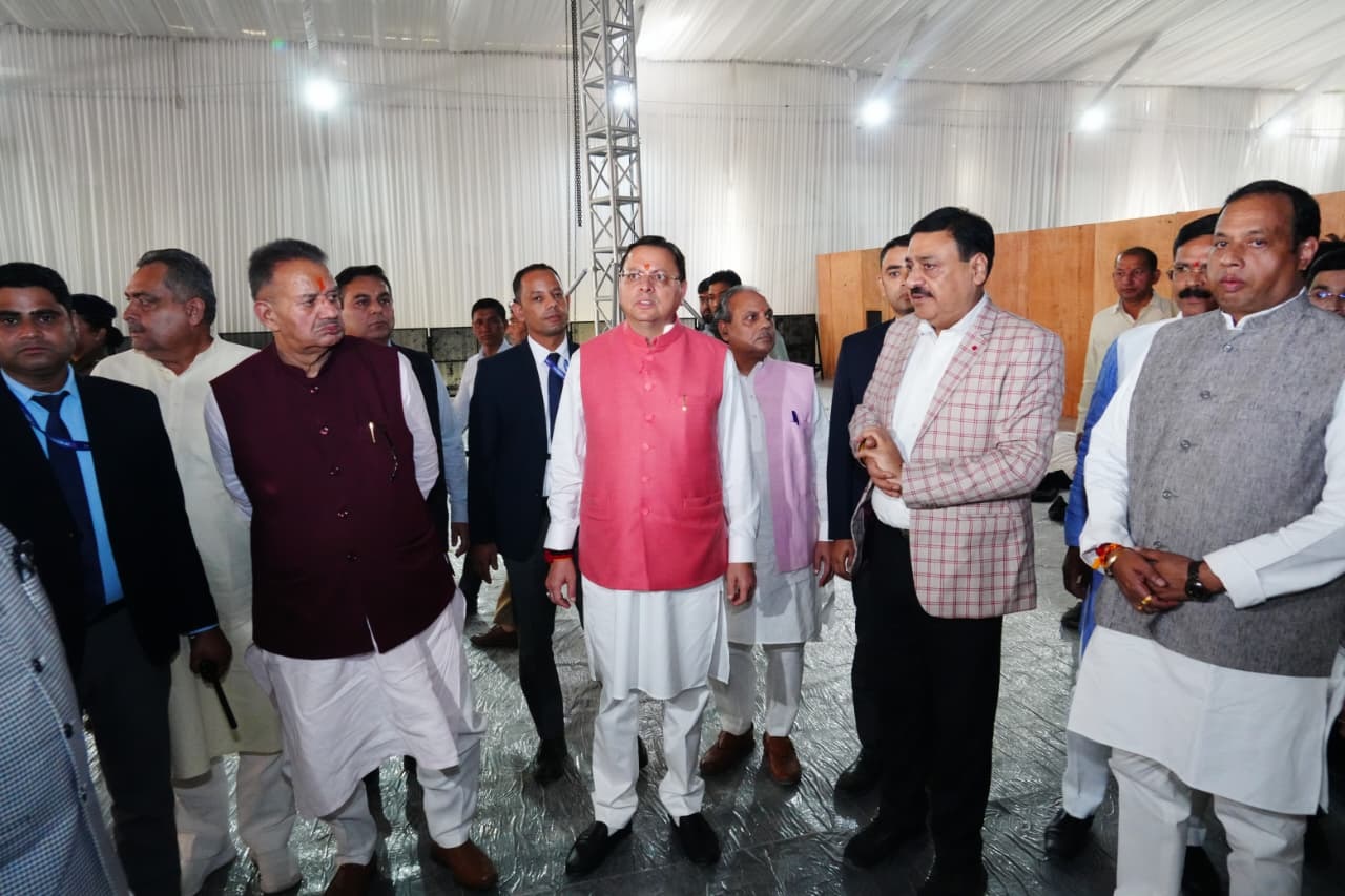 Dhami reviews preparations for Silver Jubilee Function at FRI