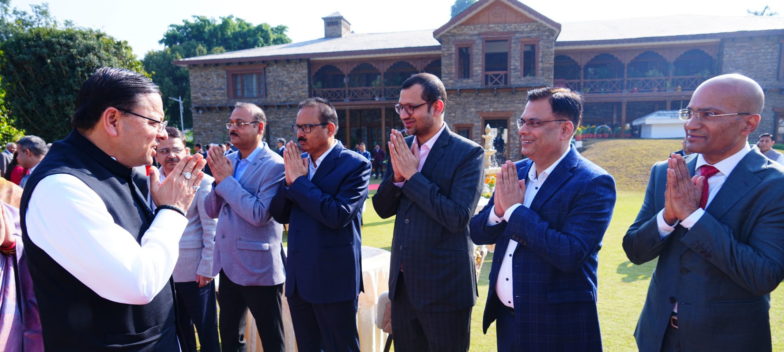 Dhami urges bureaucrats to prioritise transparent, people-centric administration