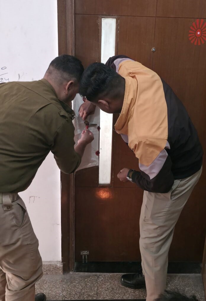 Doon Admin seals properties of major revenue defaulters, builders targeted