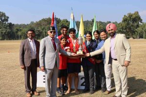 Doon Riverside Campus school unfurls annual athletic meet
