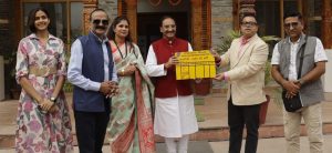 “Fyonli… Parvat Ki Beti” Muhurat held at Lekhak Gaon