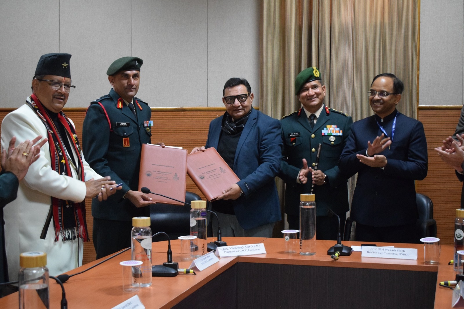 GRRC Agniveers to received degrees from HNB Garhwal University