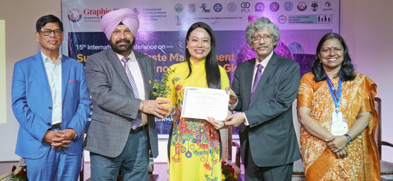 Global Dialogue on Waste Management held at Graphic Era