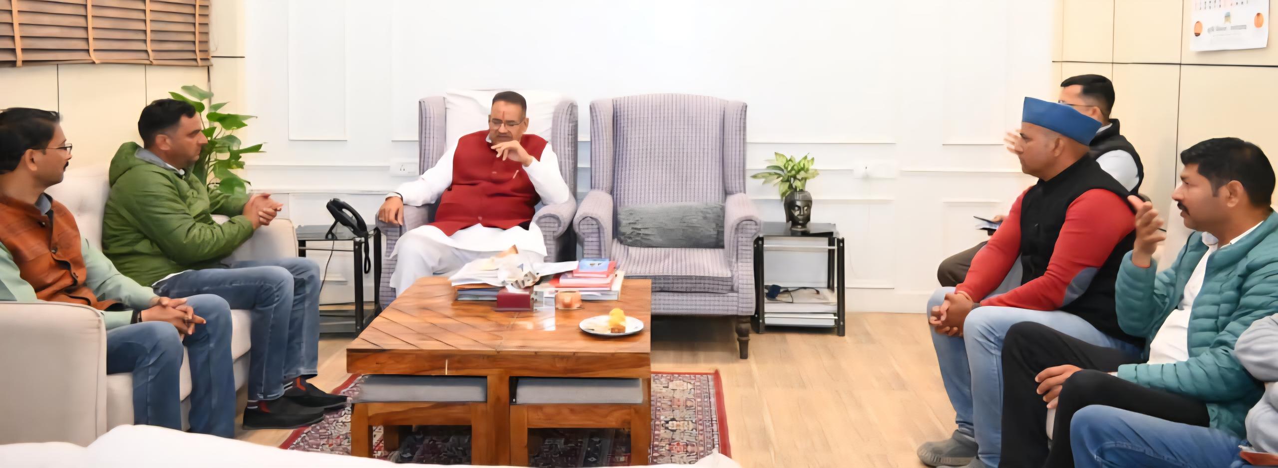 Govt is sensitive to concerns of UPNL Personnel: Ganesh Joshi 