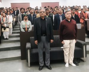 Grand Celebration of Patriotism witnessed on Constitution Day at Subharti