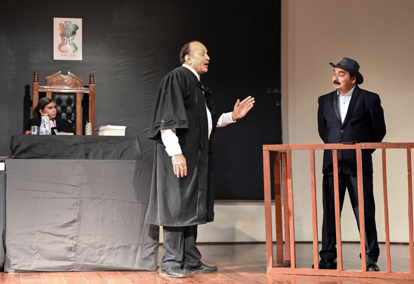 Graphic Era hold moot court, Tanmay Bhatt titled Best Speaker