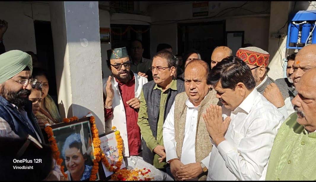 Indira Gandhi’s legacy extends far beyond India: Ganesh Godiyal