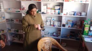Inspection of medical stores in Almora district conducted by Legal