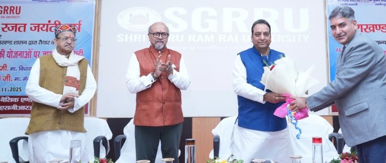 MLA Vinod Chamoli calls upon youth to connect with govt