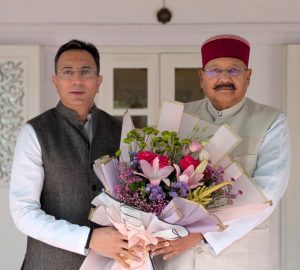 Maharaj discusses Cyber Crime & Laws with Union Minister Jitin