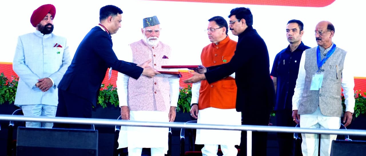 MoU signed for takeover by AAI of Naini Saini Airport,