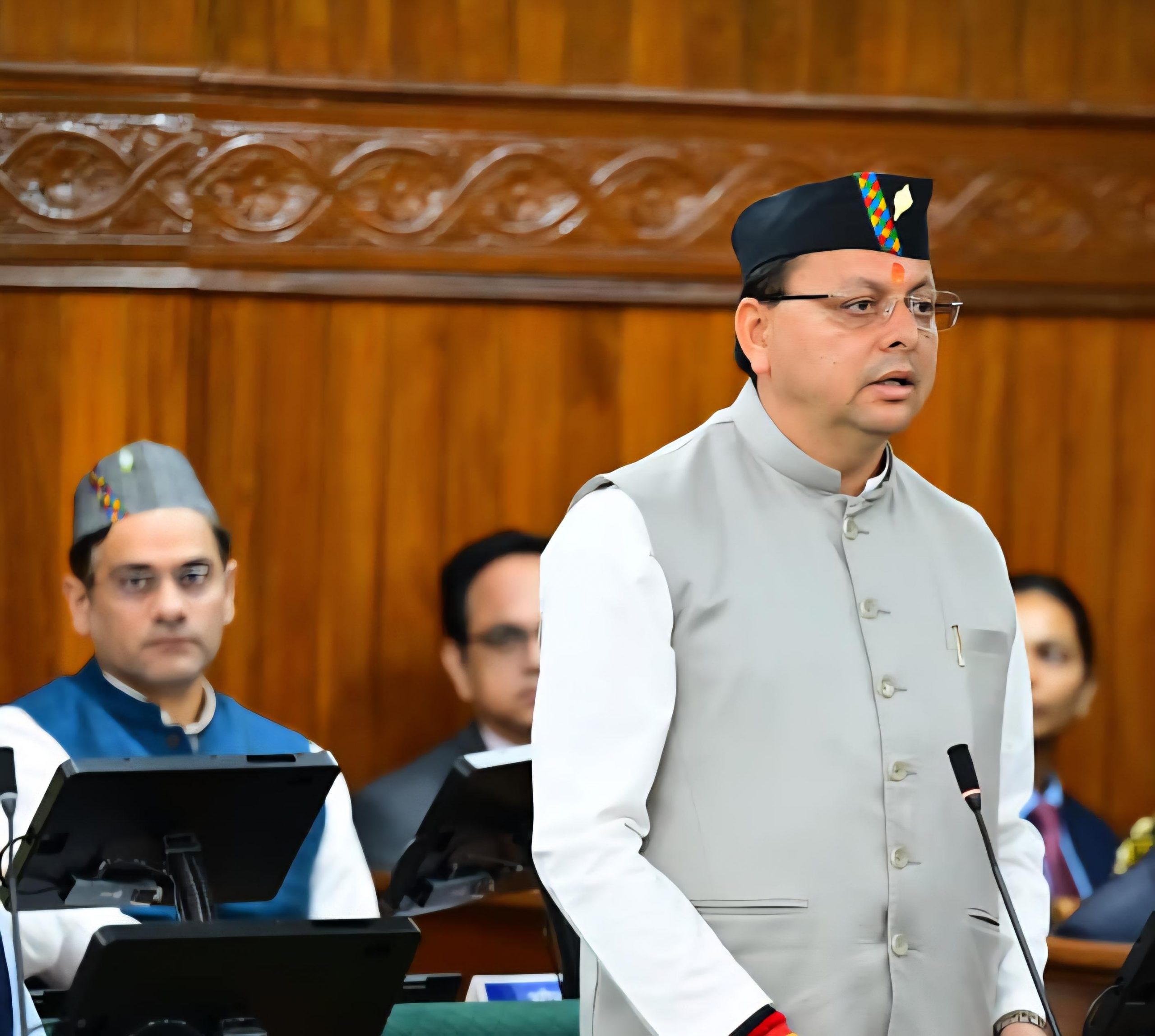 Murmu leads ovation as House celebrates Women’s Cricket World Cup