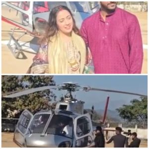 Nainital Grand Wedding: नैनीताल में यादगार शादी! हेलीकॉप्टर से हुई दुल्हन की भव्य विदाई