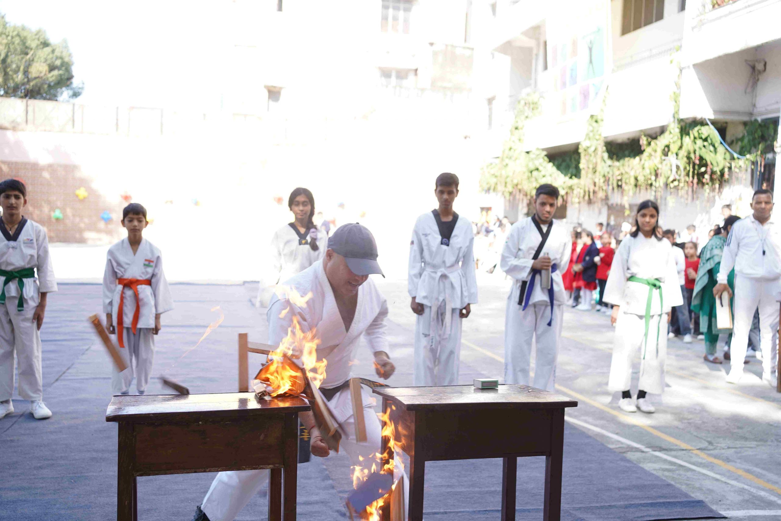 Pine Hall celebrates 58th Annual Sports Day